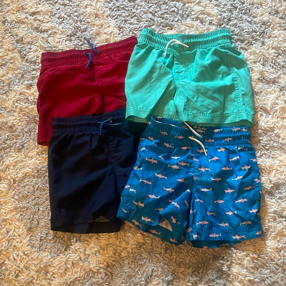4 old navy bathing suits excellent condition size XS (5)